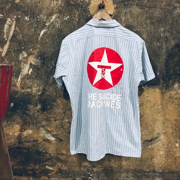 Vintage Other - The Suicide Machines vintage up cycled band shirt